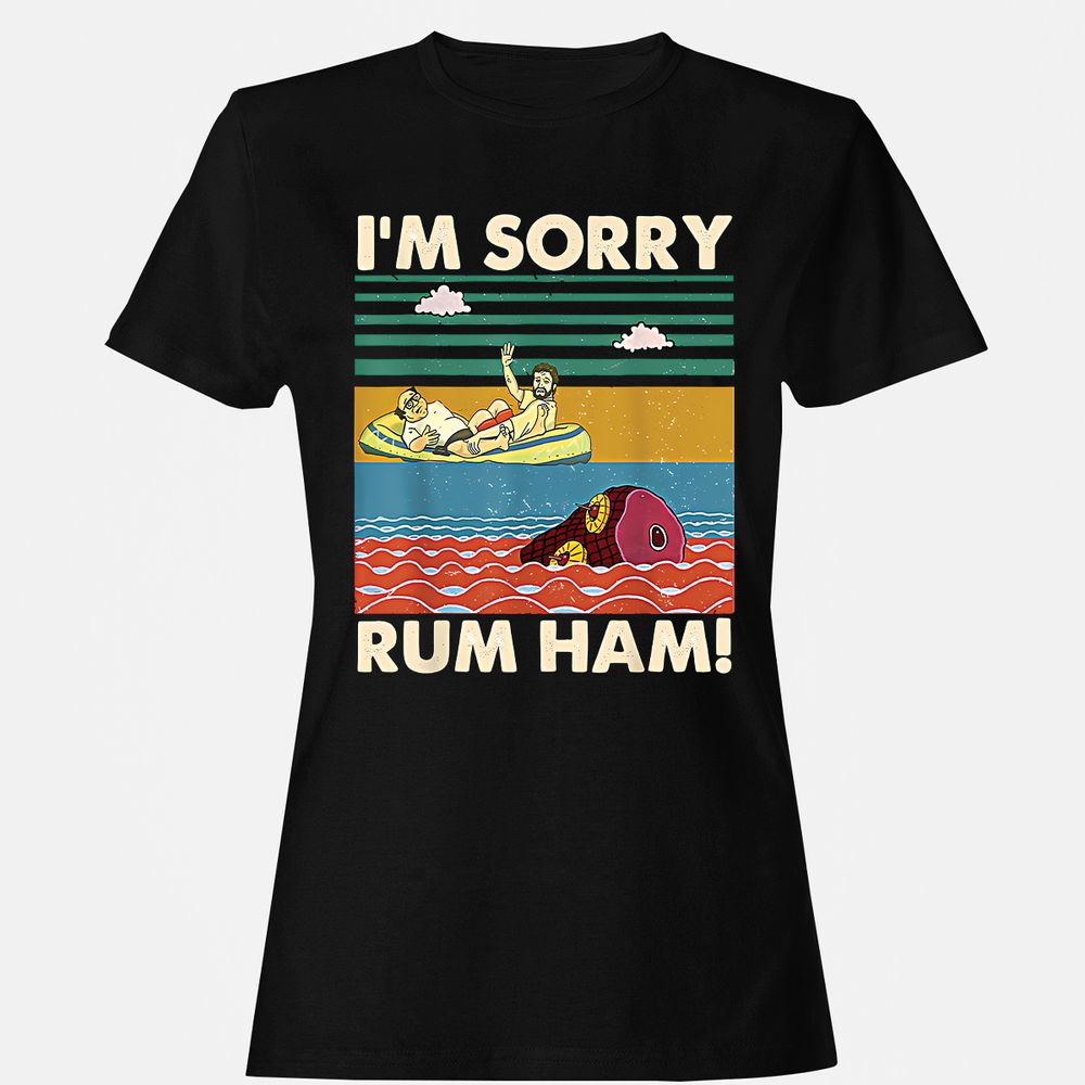 Women's T-Shirt - 4USYJ51J - Black - 1