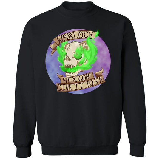 Classic Unisex Sweatshirt - P1QDWLAL - Black - 1