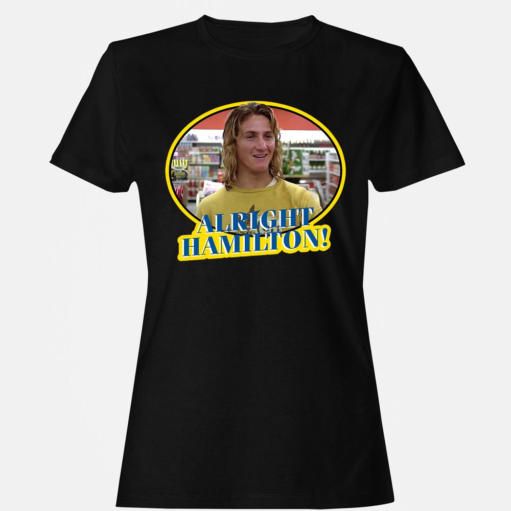 Women's T-Shirt - TFSZV5HC - Black - 1