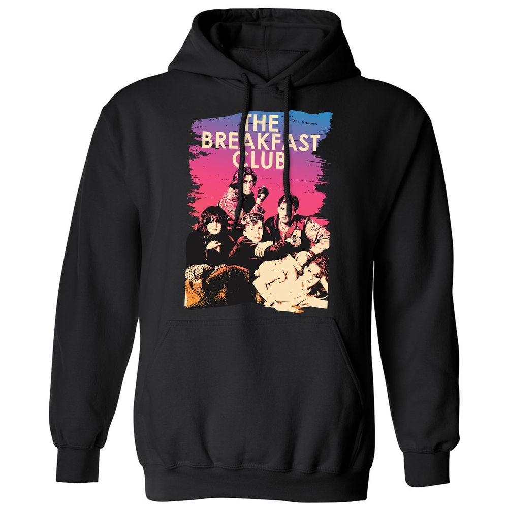 Classic Unisex Hoodie - 4VLGL7T2 - Black - 1