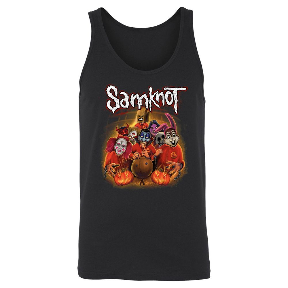 Unisex Jersey Tank - MN48MGBM - Black - 1