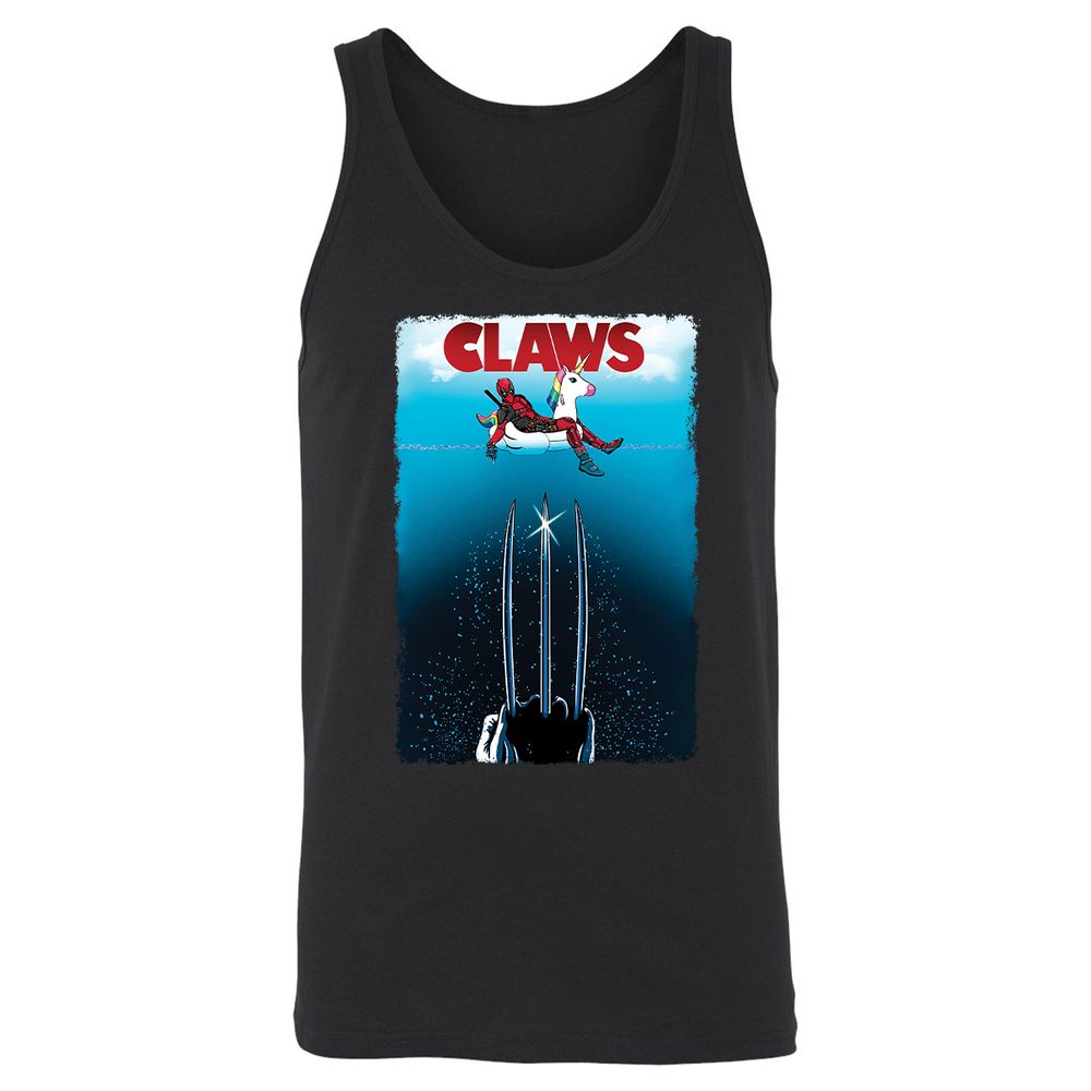 Unisex Jersey Tank - RFEP8QQH - Black - 1