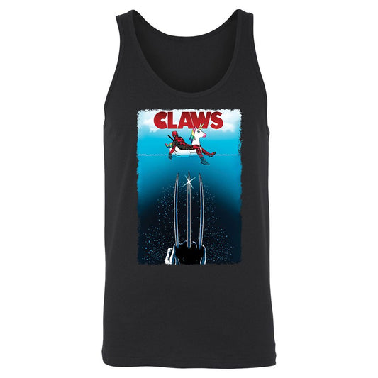 Unisex Jersey Tank - RFEP8QQH - Black - 1