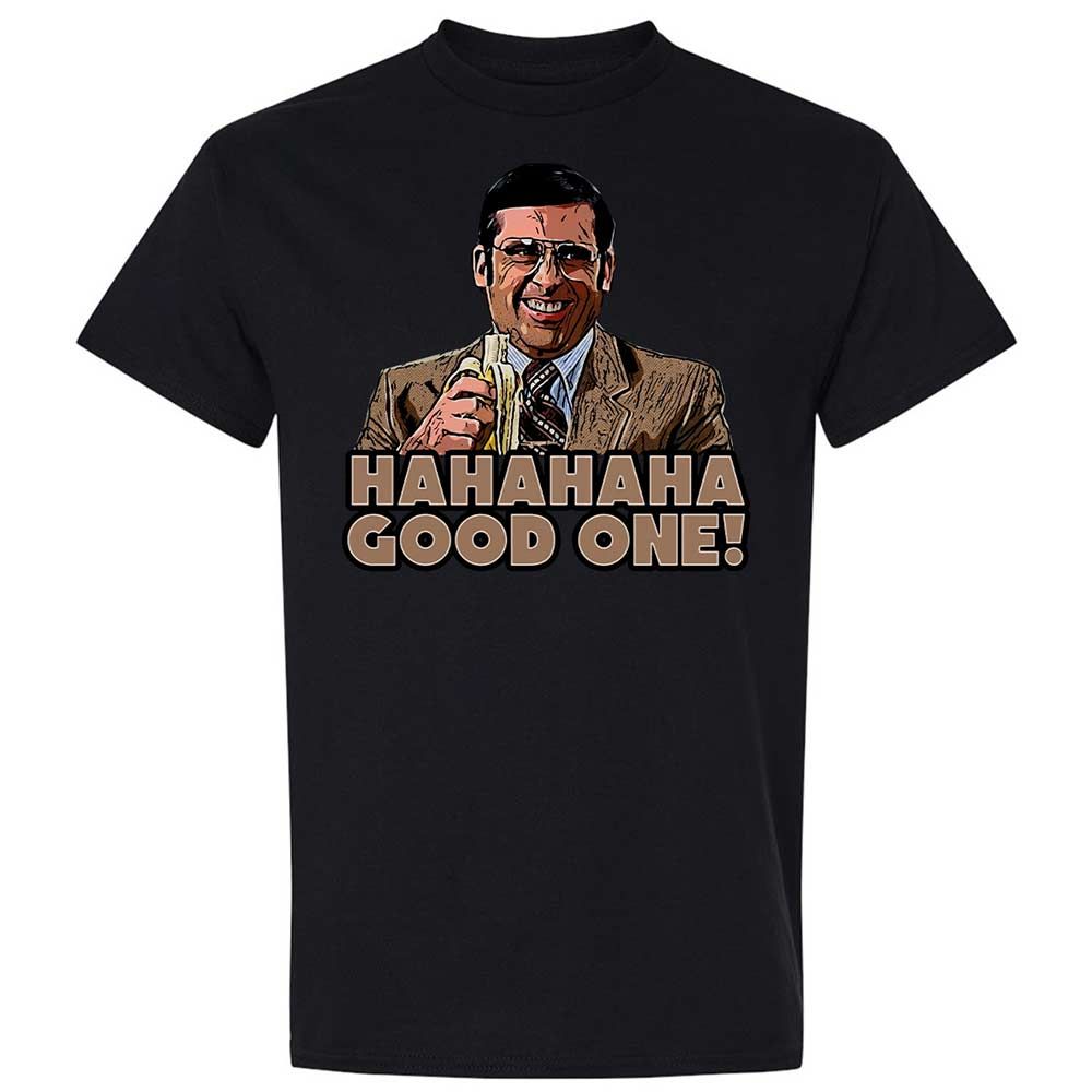 Classic Unisex T-Shirt - 6UATZEQF - Black - 1