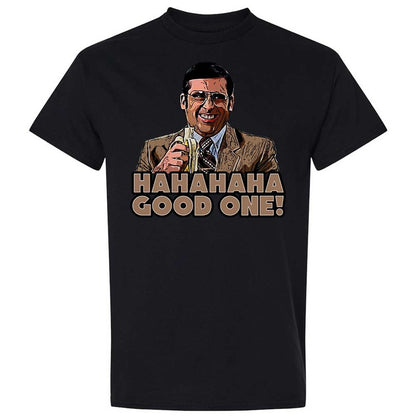 Classic Unisex T-Shirt - 6UATZEQF - Black - 1