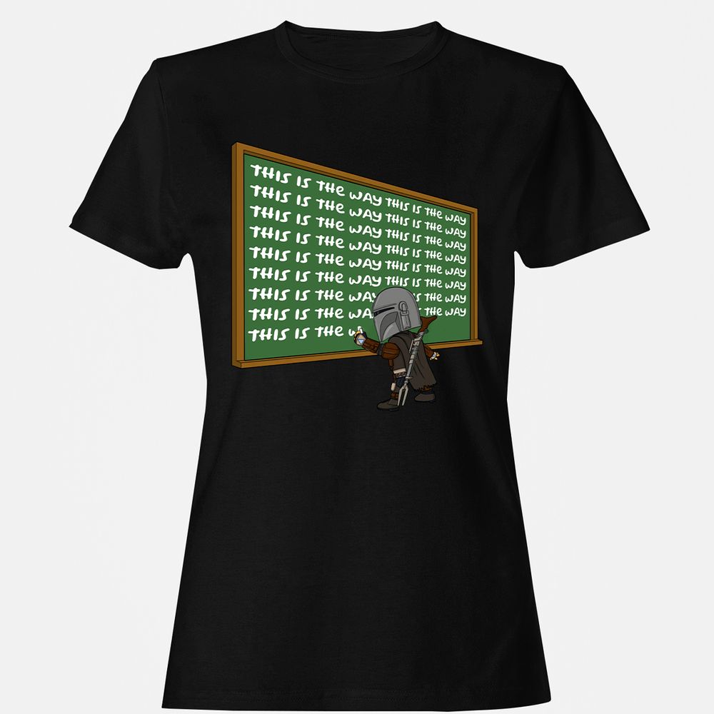 Women's T-Shirt - 7GTBQYT8 - Black - 1