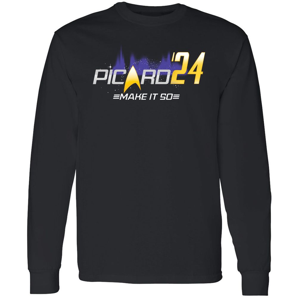 Long Sleeve T-Shirt - 2Q7RZXZM - Black - 1