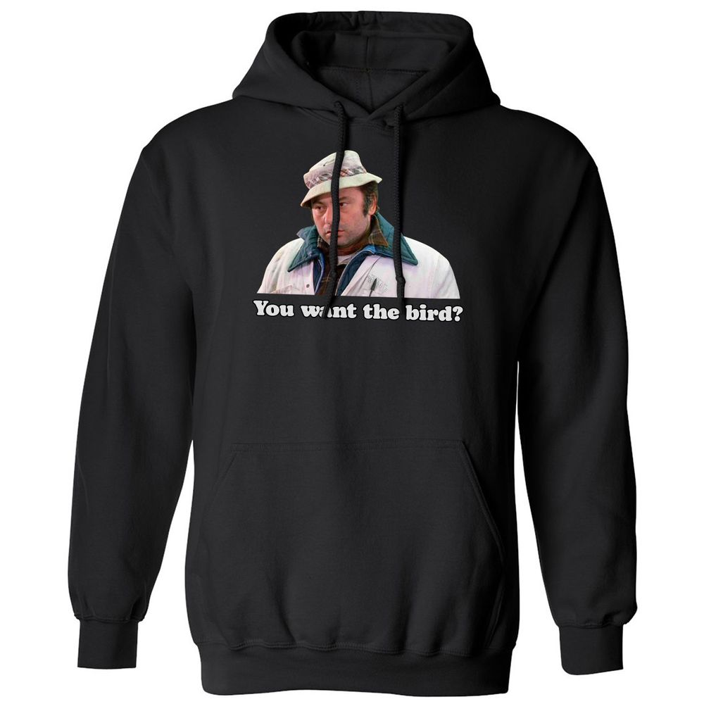 Classic Unisex Hoodie - AJMCWYFW - Black - 1