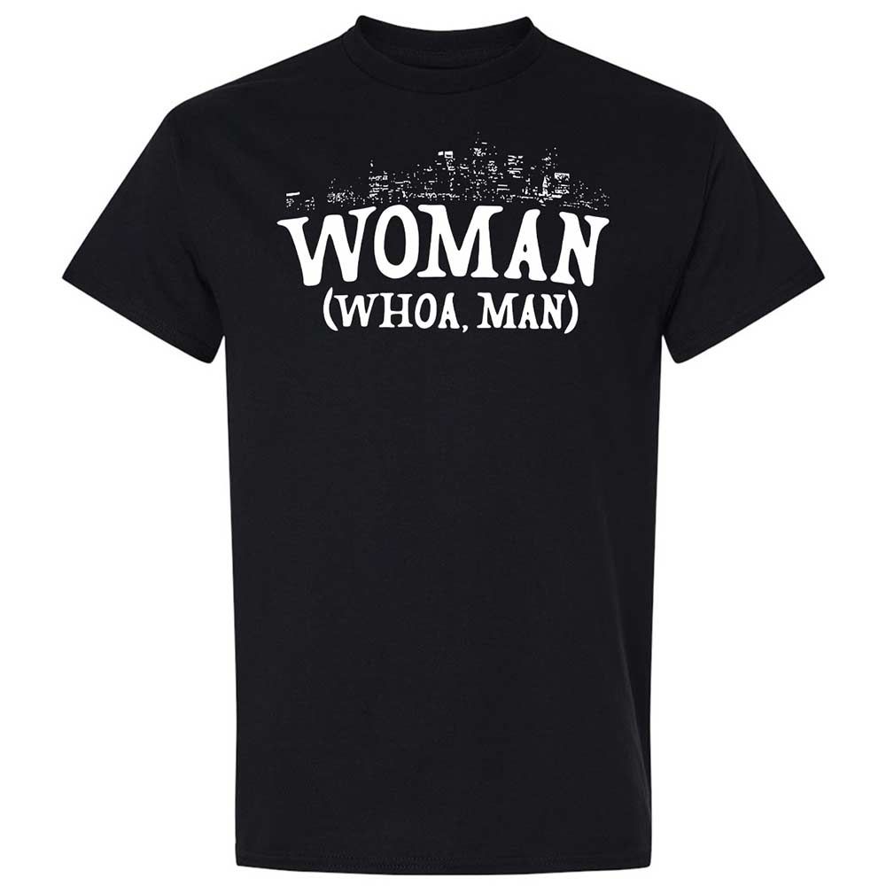 Woman - Whoa, Man - Black - 1