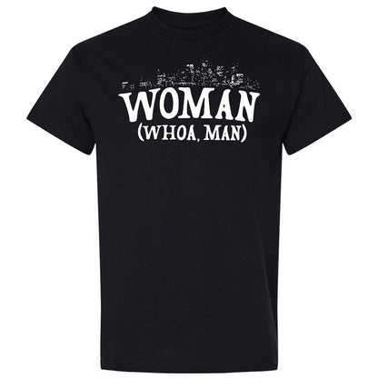 Woman - Whoa, Man - Black - 1