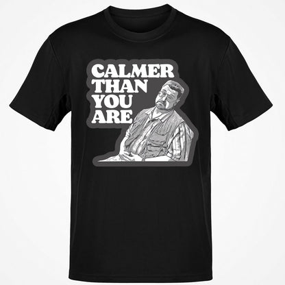 Classic Unisex T-Shirt - F6Z1NB1Q - Black - 1