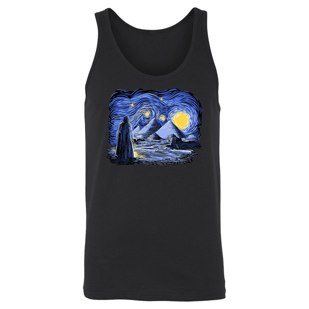 Unisex Jersey Tank - EEHPJBGN - Black - 1