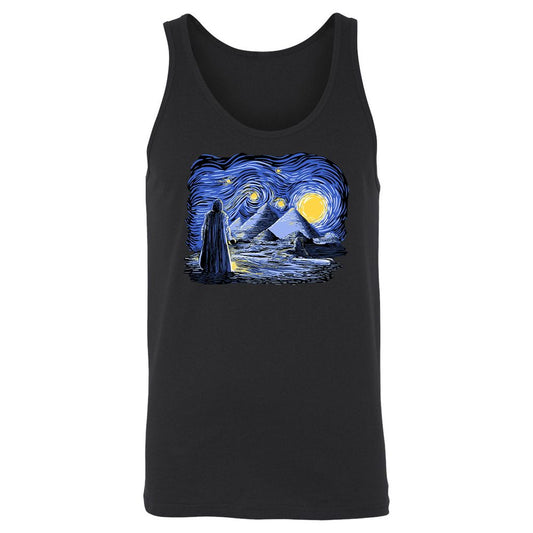 Unisex Jersey Tank - EEHPJBGN - Black - 1