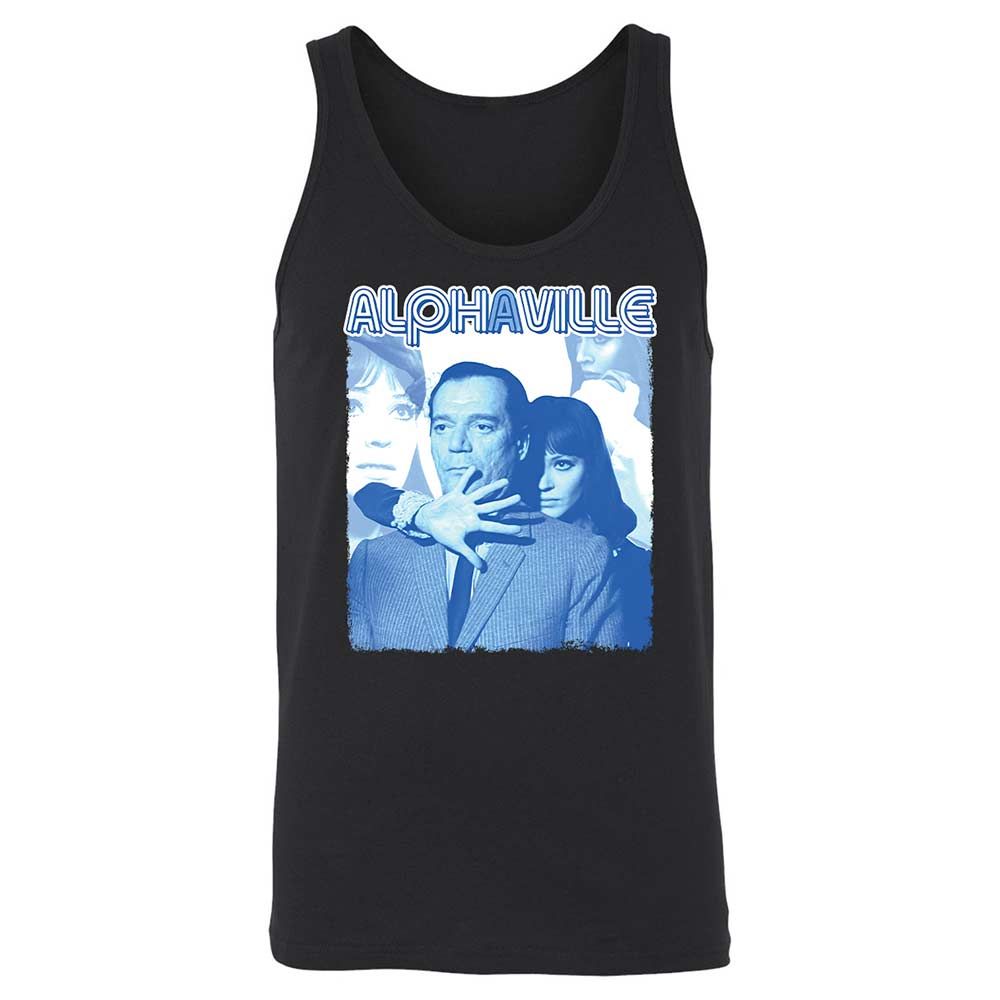 Unisex Jersey Tank - H99JTS4U - Black - 1