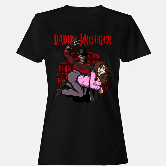 Women's T-Shirt - 5KRH9GN8 - Black - 1