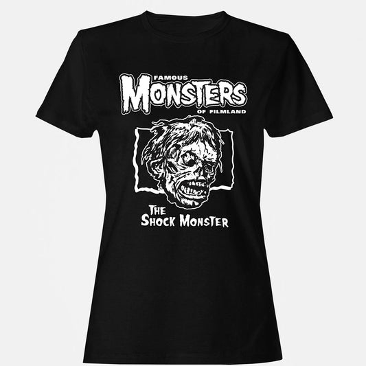 Women's T-Shirt - M9Q1ZFE4 - Black - 1