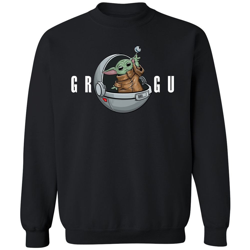 Classic Unisex Sweatshirt - 4LBATG3J - Black - 1