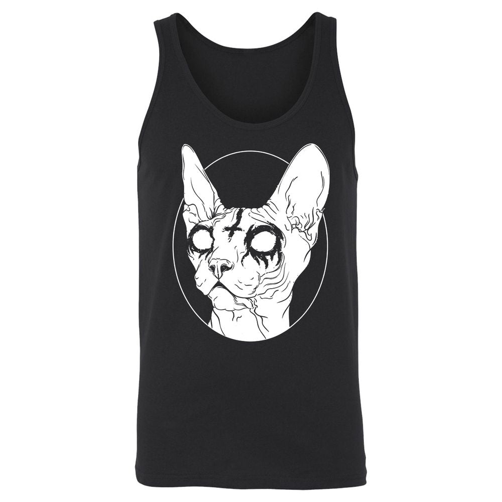 Unisex Jersey Tank - WVRLNWQB - Black - 1