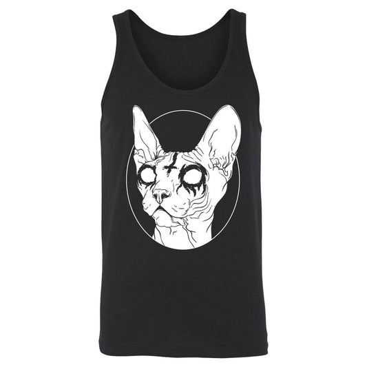 Unisex Jersey Tank - WVRLNWQB - Black - 1