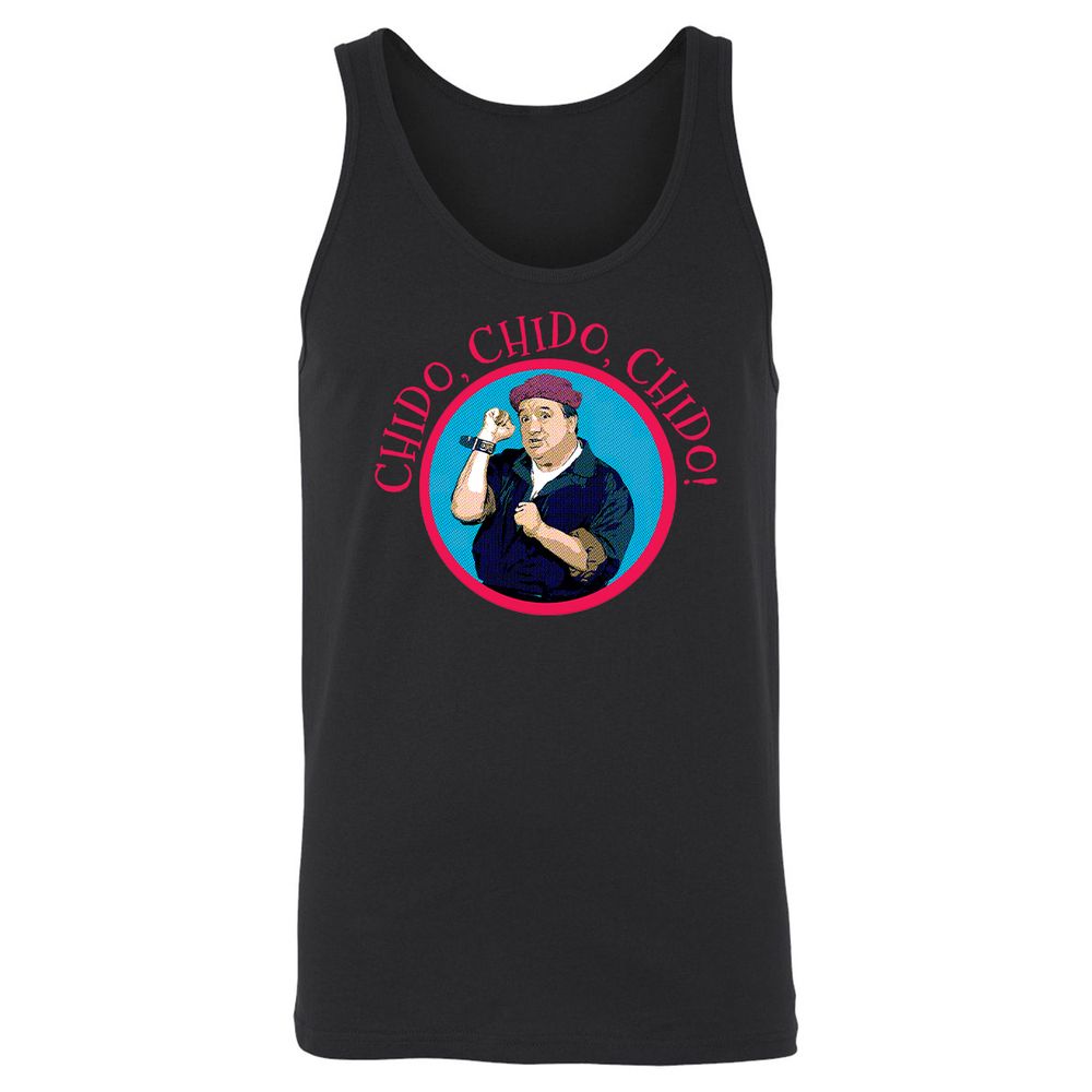 Unisex Jersey Tank - GPH26VC9 - Black - 1