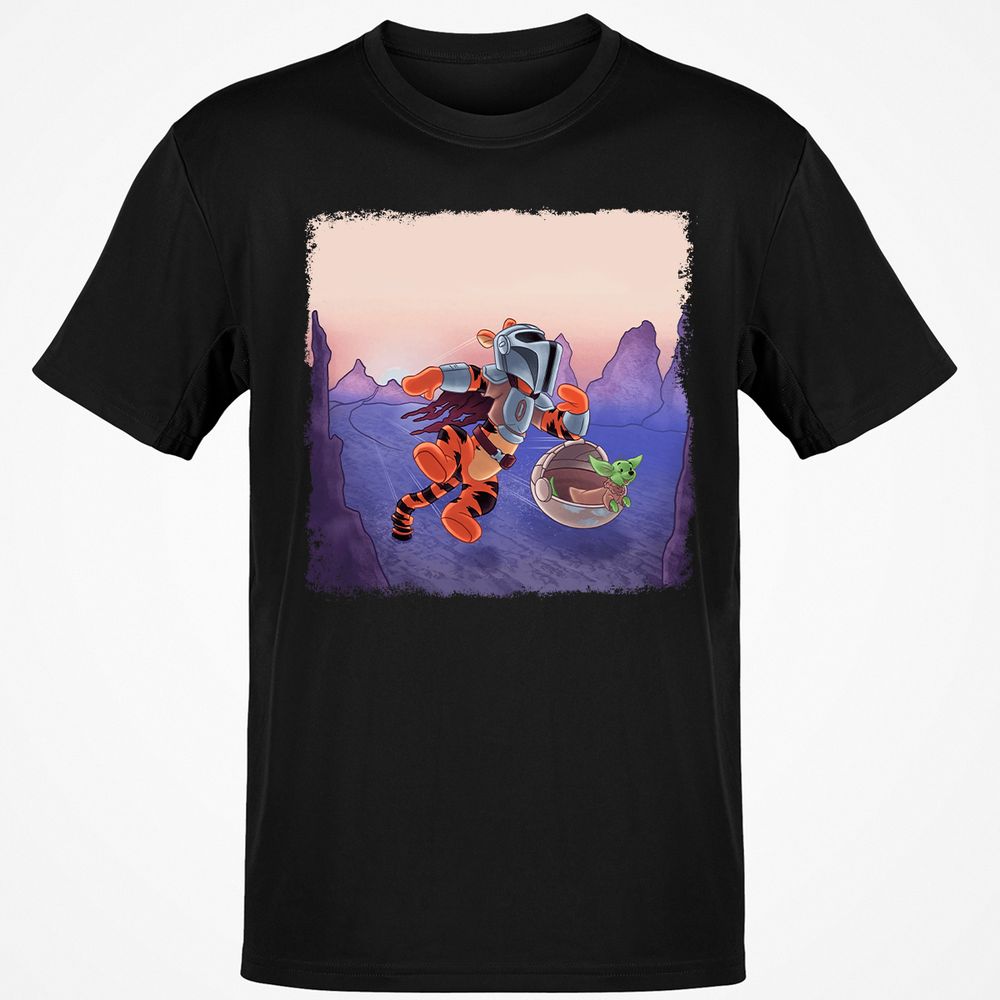 Classic Unisex T-Shirt - 36Q8ETMA - Black - 1