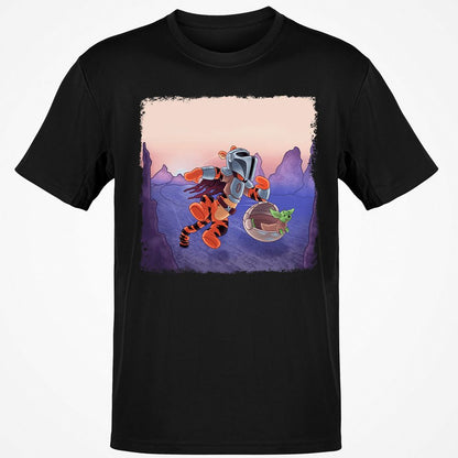 Classic Unisex T-Shirt - 36Q8ETMA - Black - 1