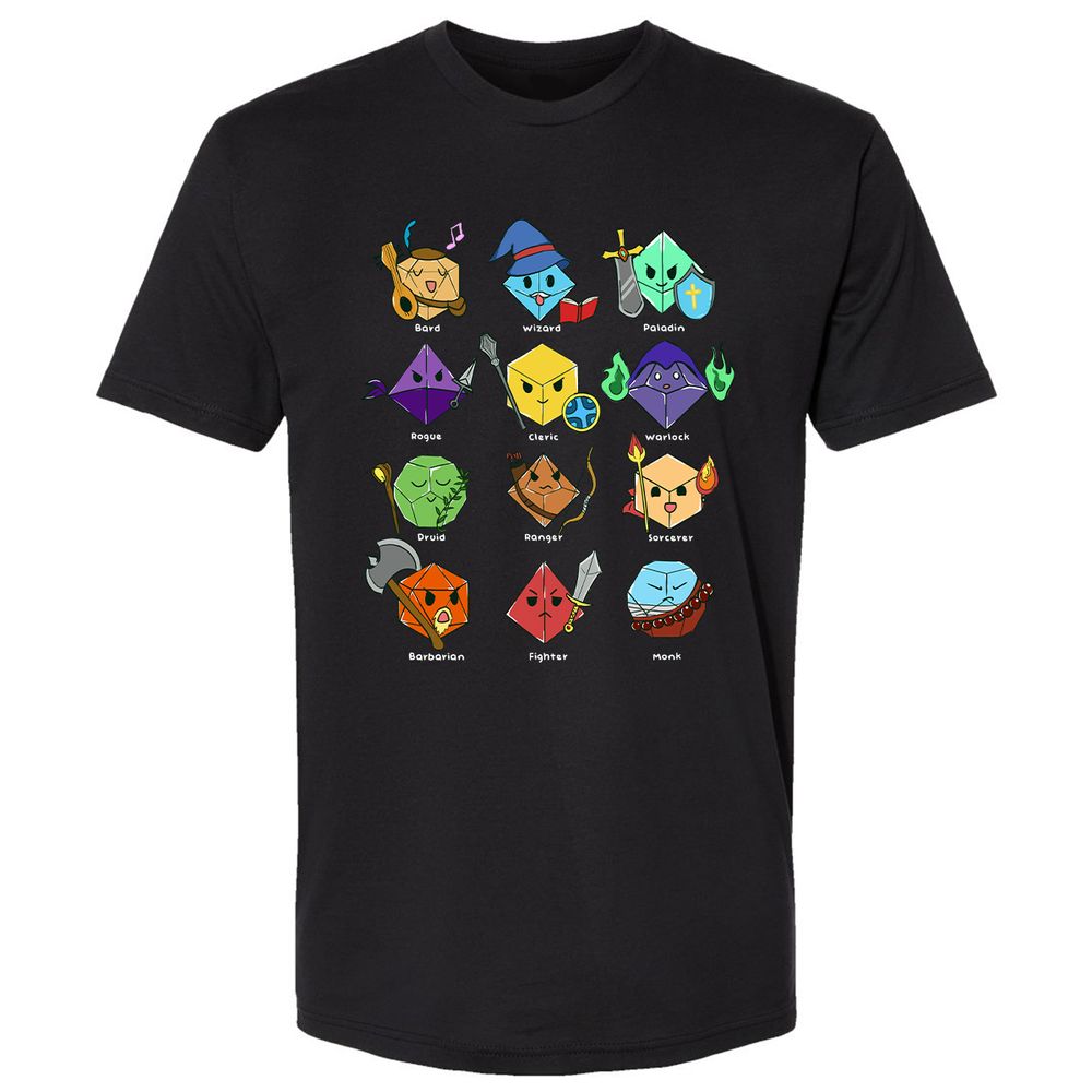 Premium Unisex T-Shirt - VWYXGZ3V - Black - 1