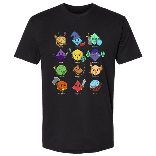 Premium Unisex T-Shirt - VWYXGZ3V - Black - 1