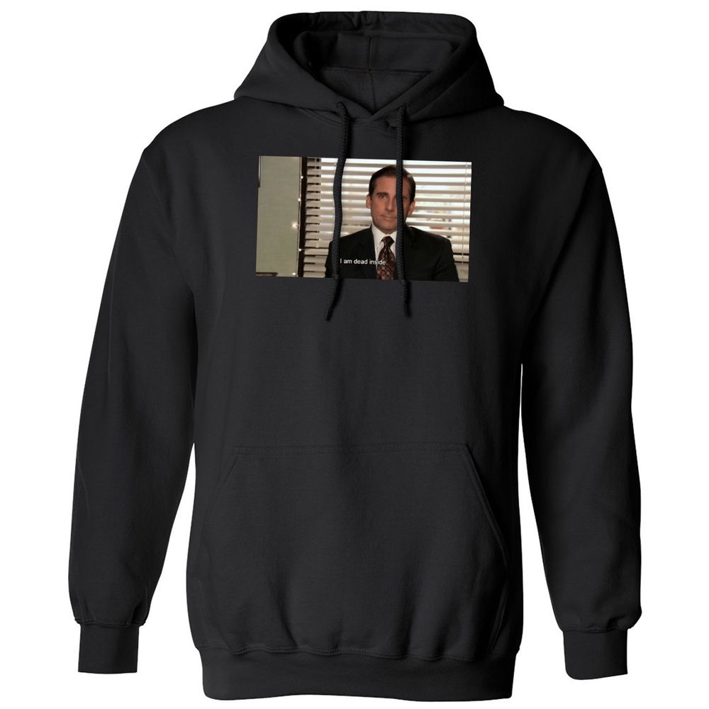 Classic Unisex Hoodie - 6GE6RDXK - Black - 1