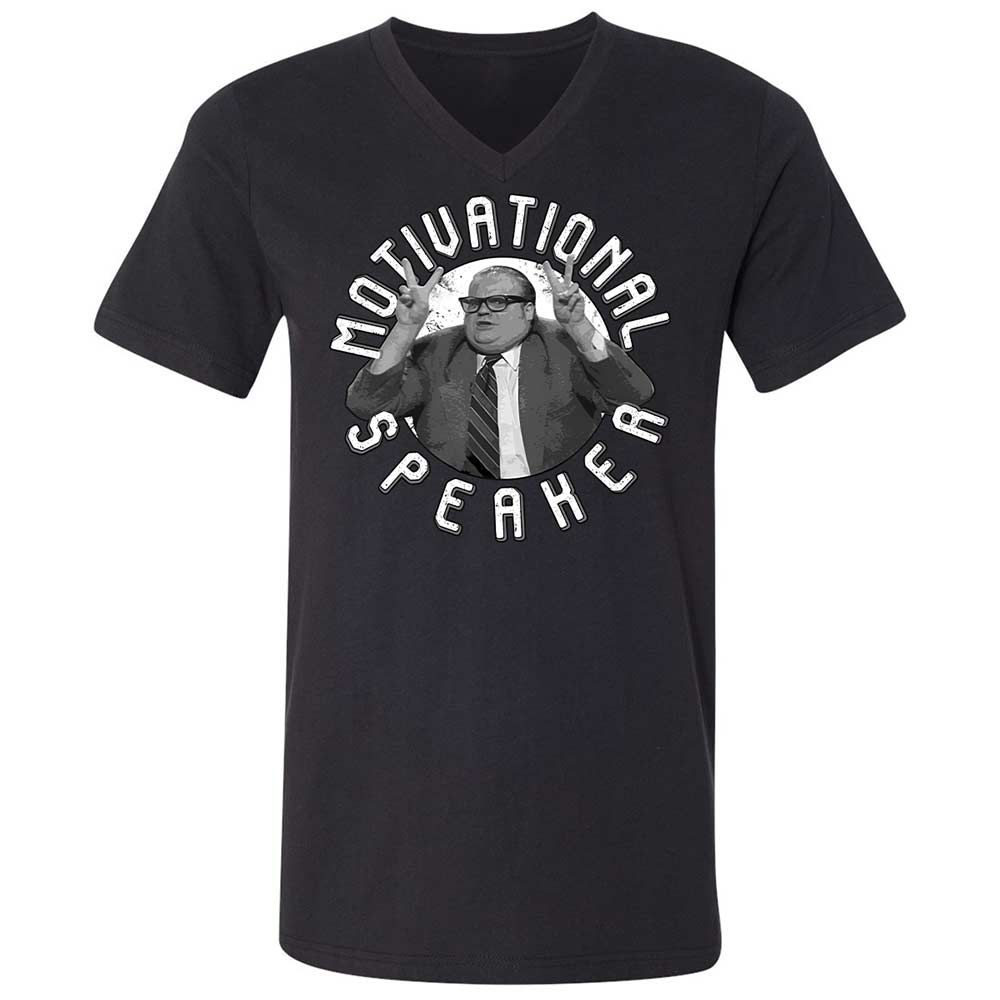 Motivational Speaker - Black - 1