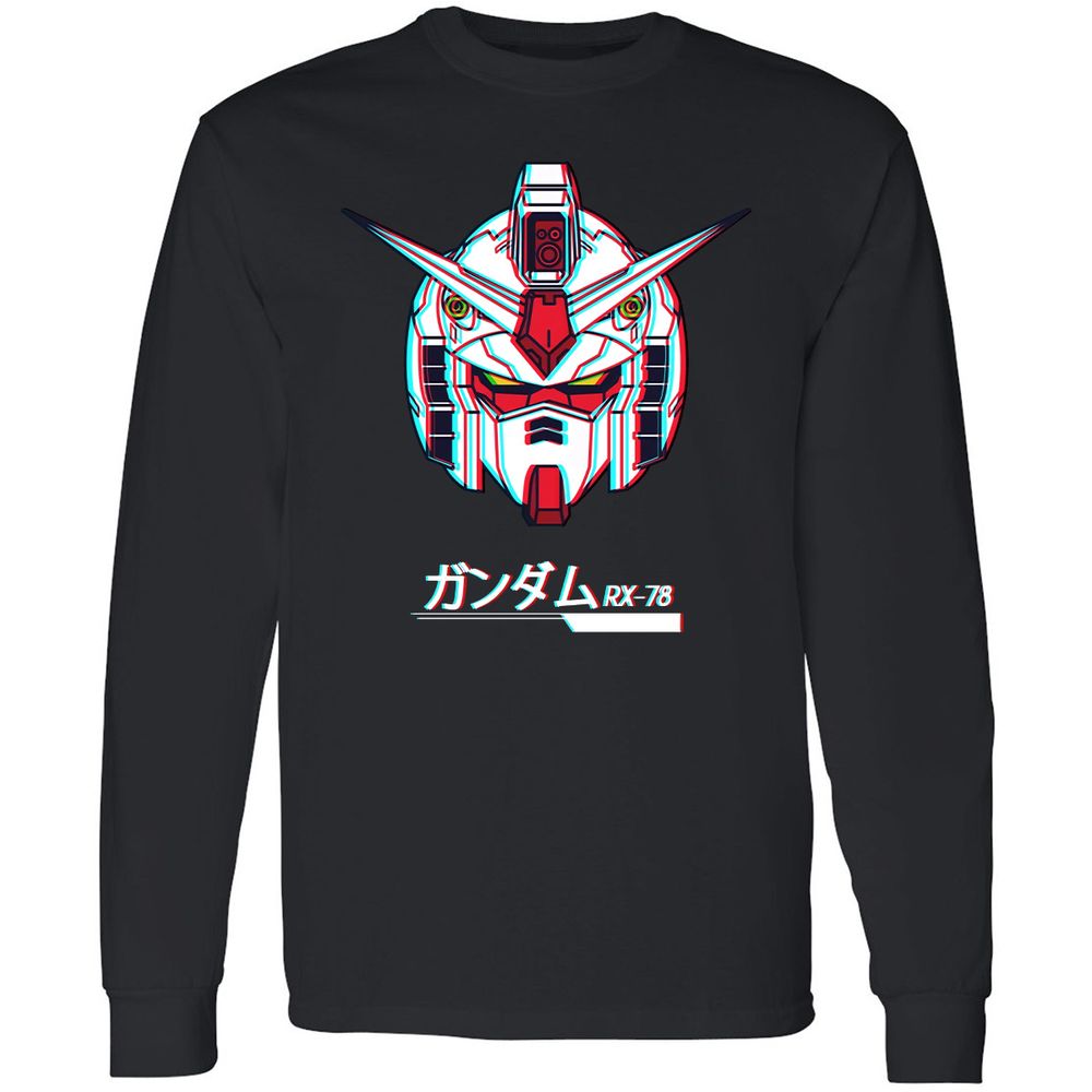 Long Sleeve T-Shirt - 9G556QRG - Black - 1