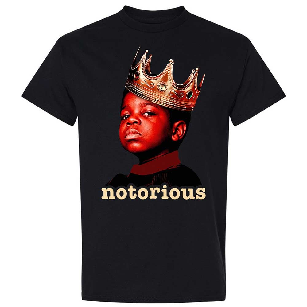 Biggie Smalls Crown - Black - 1