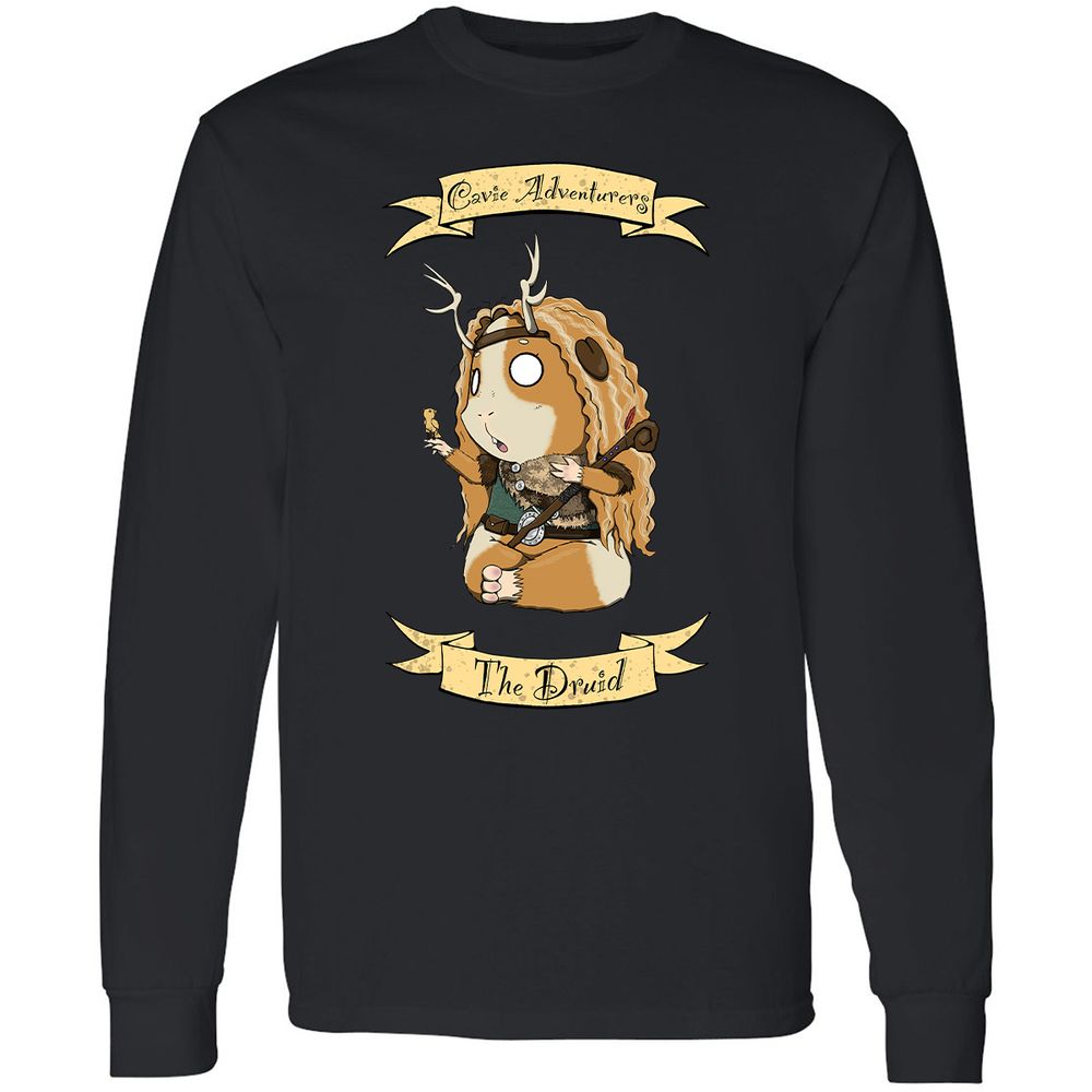 Long Sleeve T-Shirt - G4QG2K9D - Black - 1