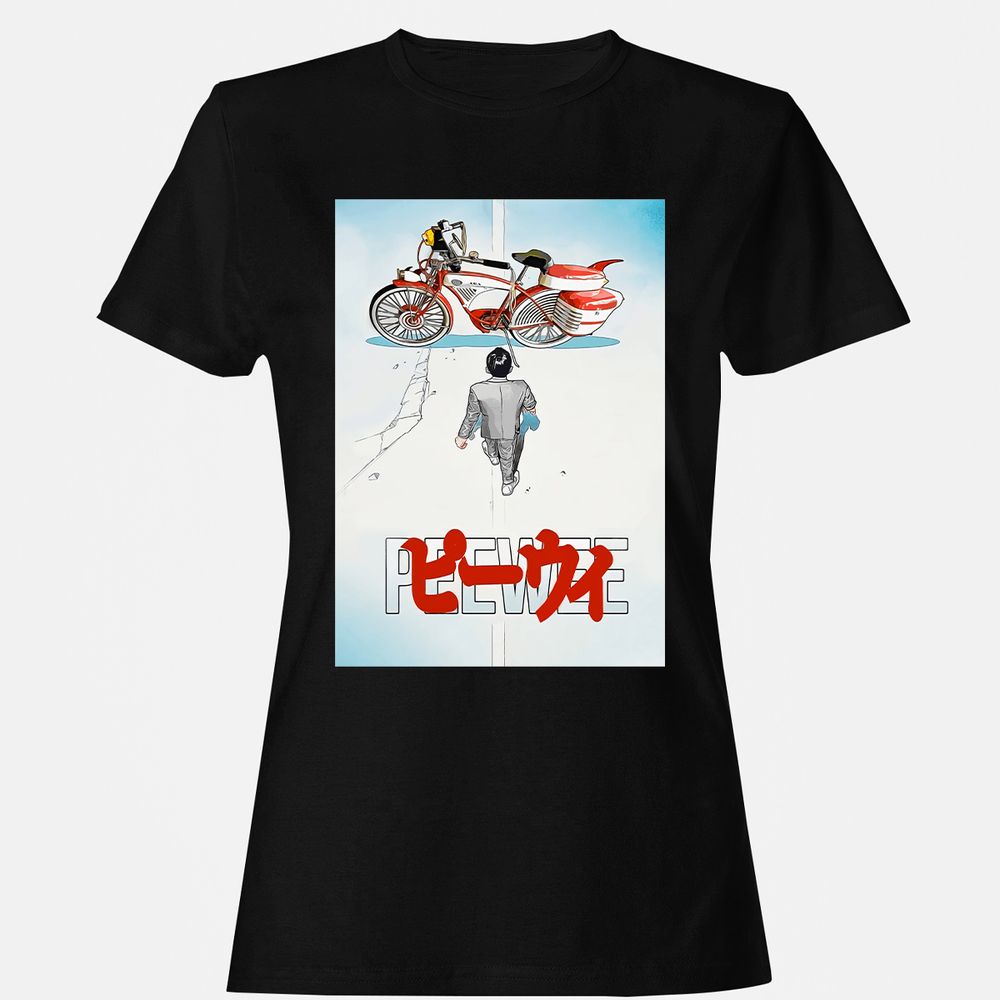 Women's T-Shirt - 582DL6DW - Black - 1