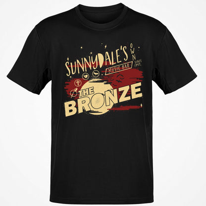 Classic Unisex T-Shirt - 4D2GXVRY - Black - 1