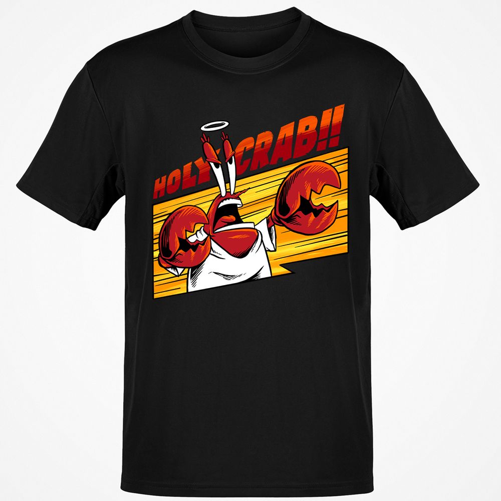 Classic Unisex T-Shirt - XRW5BTYV - Black - 1