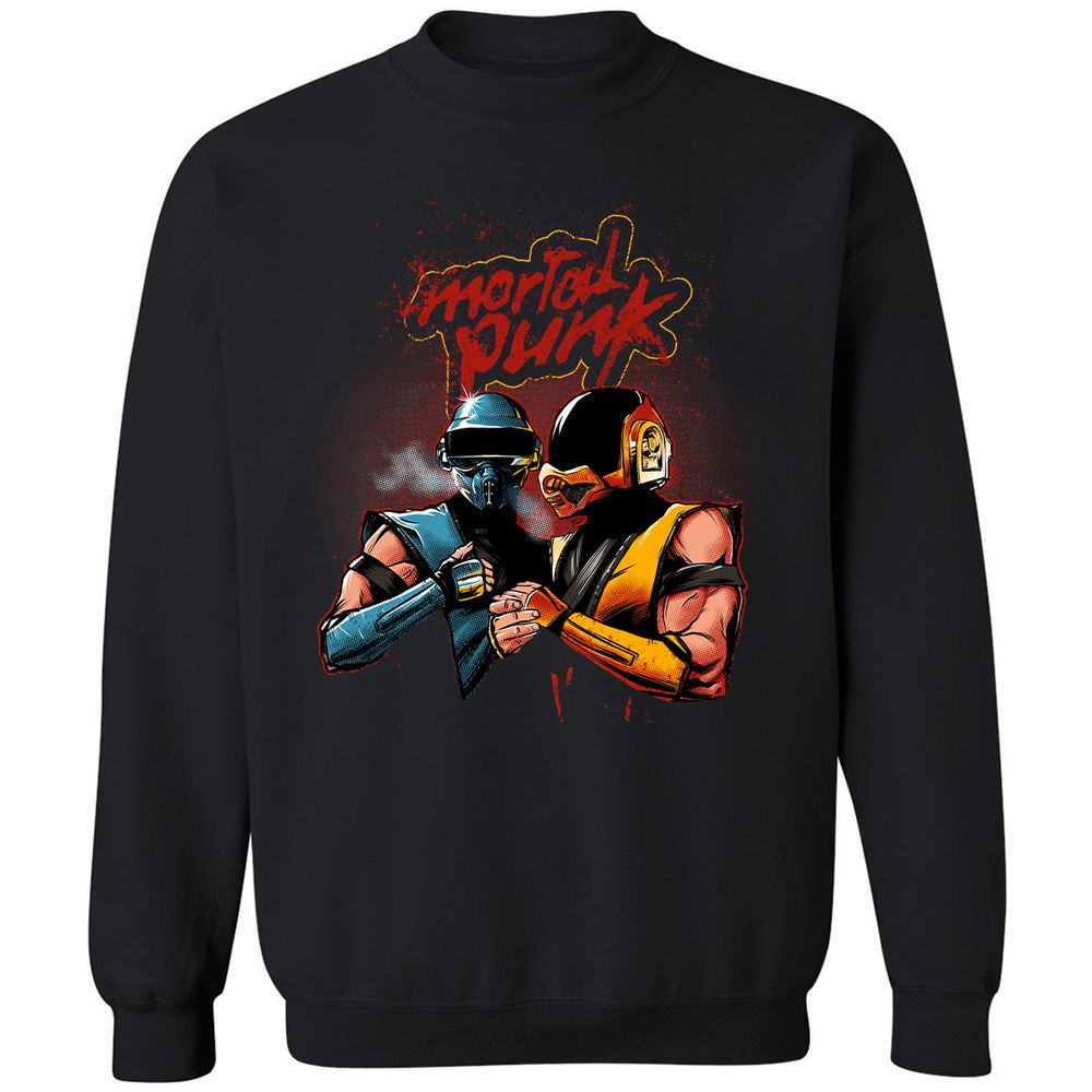 Classic Unisex Sweatshirt - AR35FCV1 - Black - 1