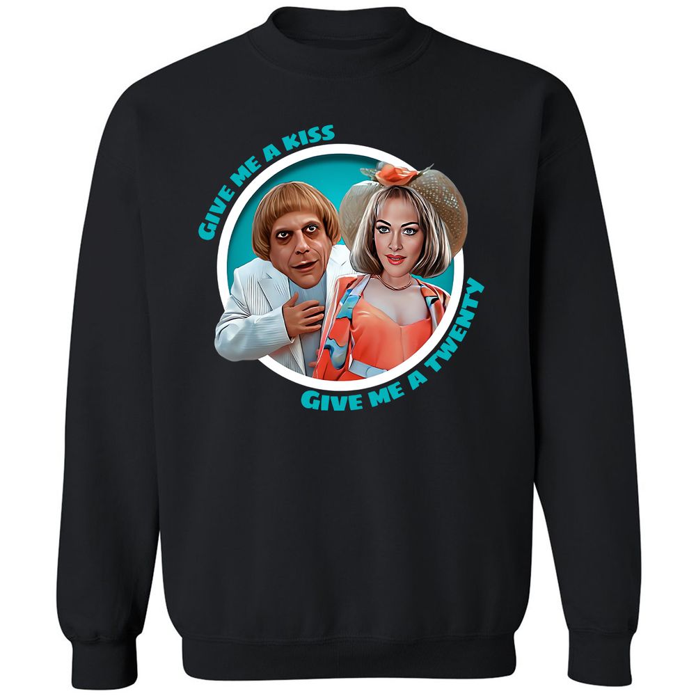 Classic Unisex Sweatshirt - JGXPWLFT - Black - 1