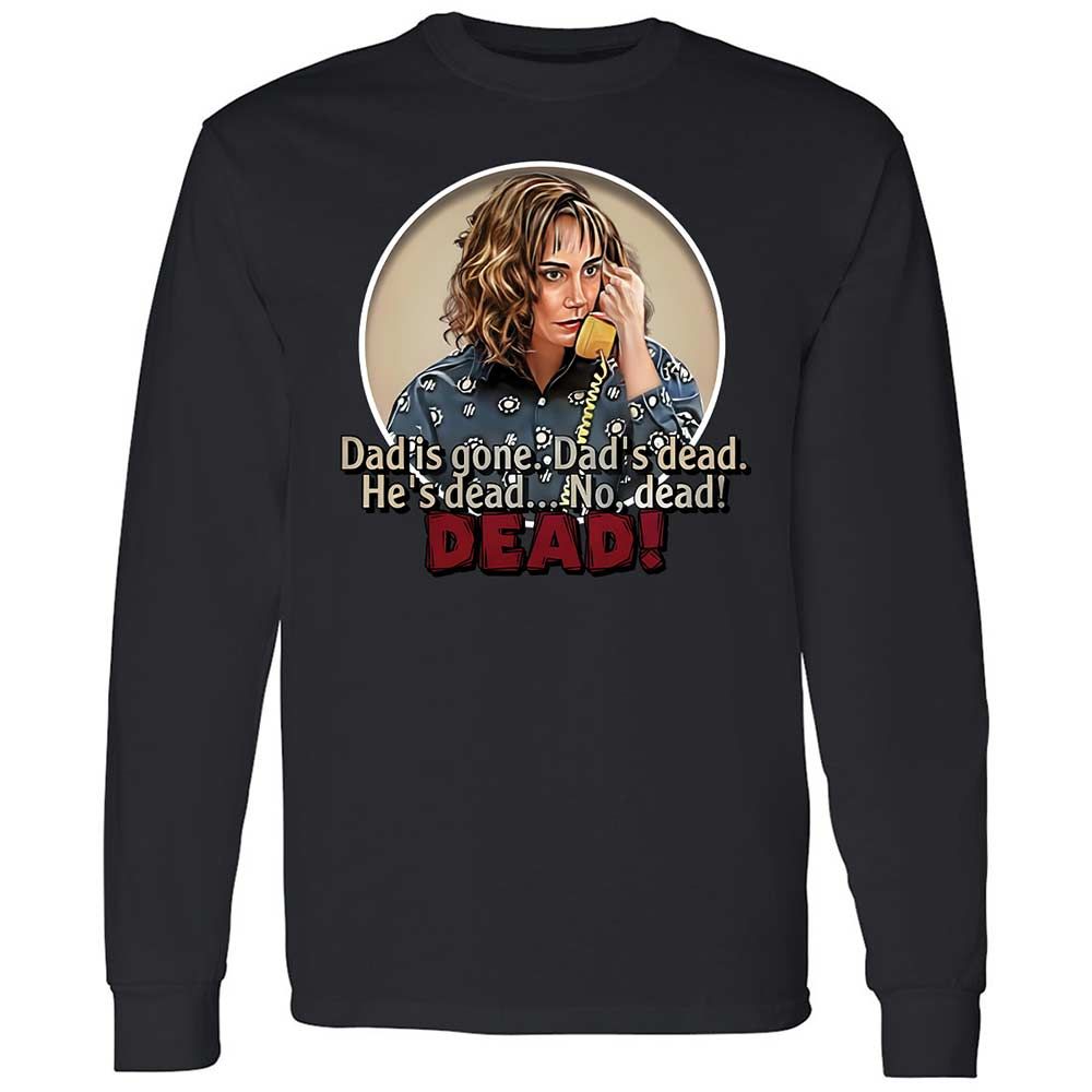 Long Sleeve T-Shirt - MD24U7AB - Black - 1