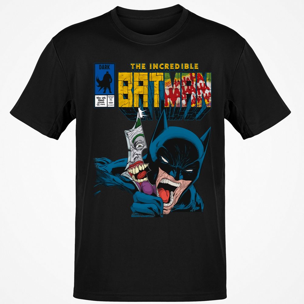 Classic Unisex T-Shirt - 711ESLWP - Black - 1