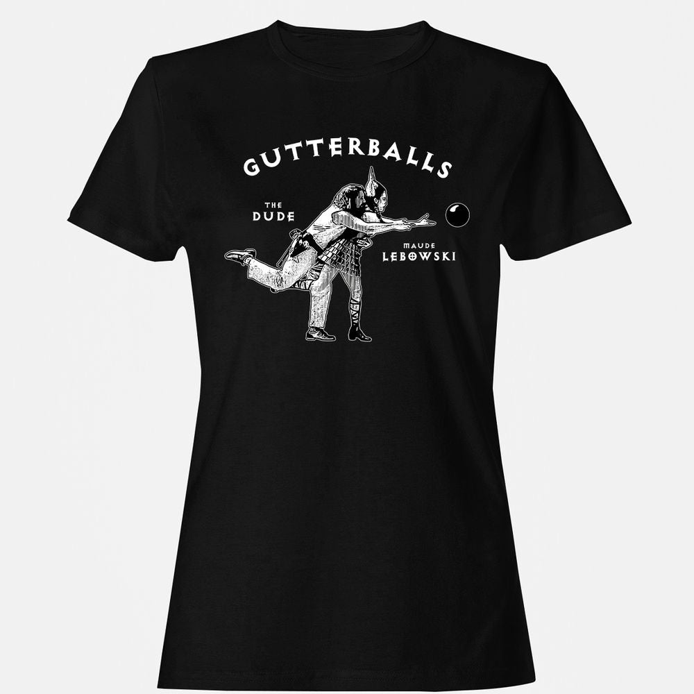Women's T-Shirt - MY68AP5B - Black - 1