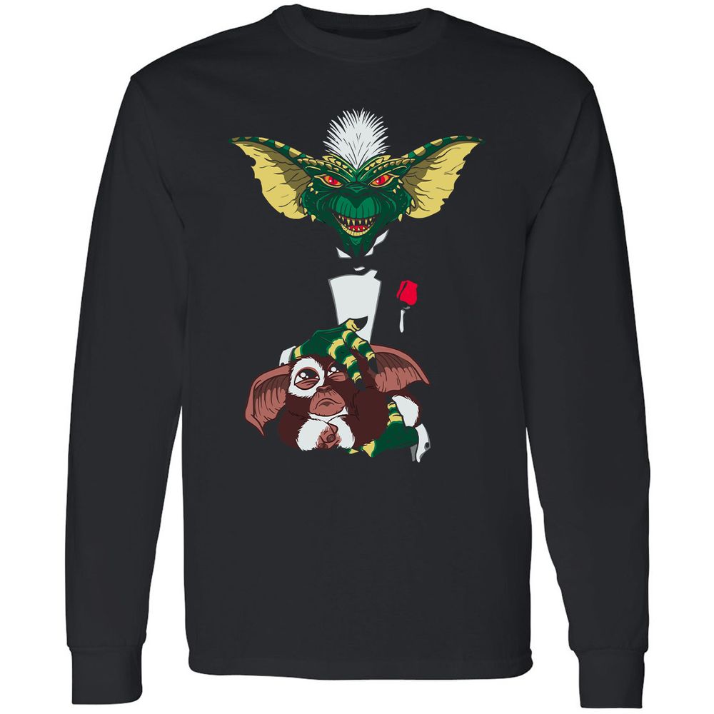 Long Sleeve T-Shirt - P2K336SF - Black - 1