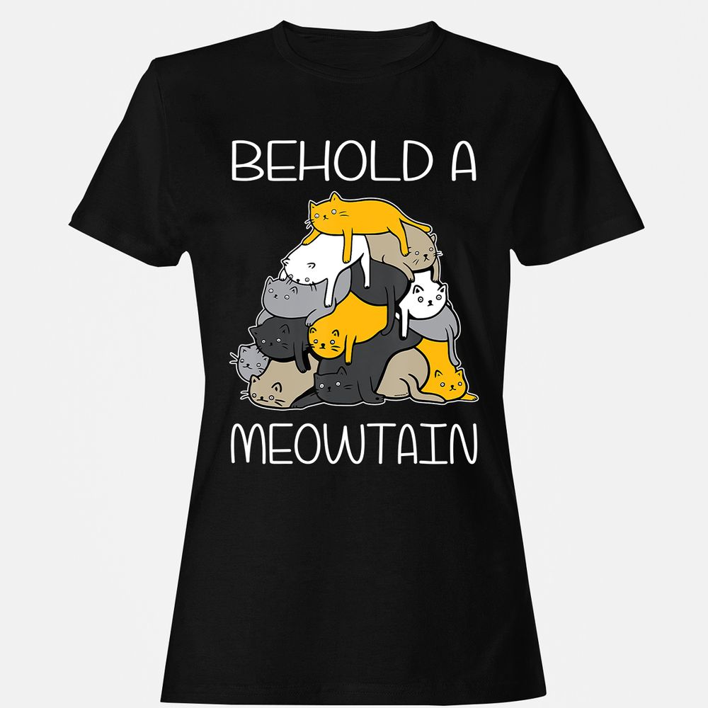 Women's T-Shirt - G9RFYUCM - Black - 1