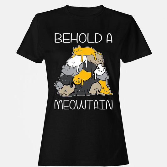 Women's T-Shirt - G9RFYUCM - Black - 1