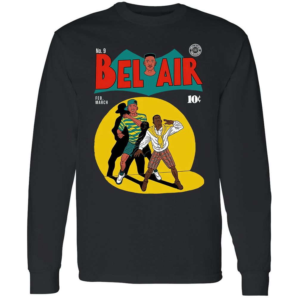 Long Sleeve T-Shirt - 65MKTBD7 - Black - 1