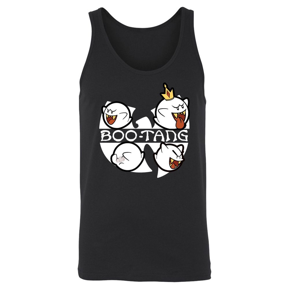 Unisex Jersey Tank - YGE5GY3K - Black - 1