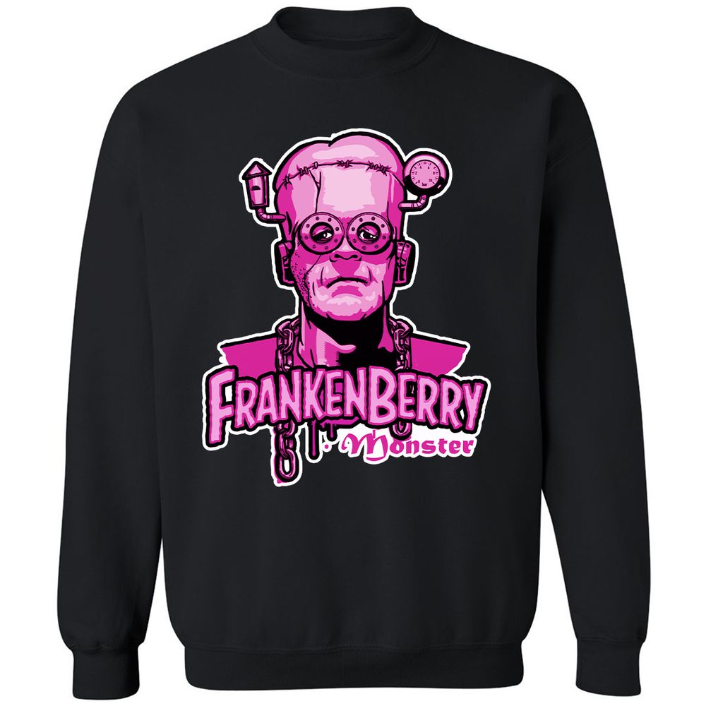 Classic Unisex Sweatshirt - 7623KHJL - Black - 1