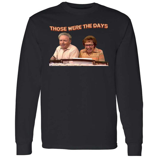 Those Were The Days - Black - 1