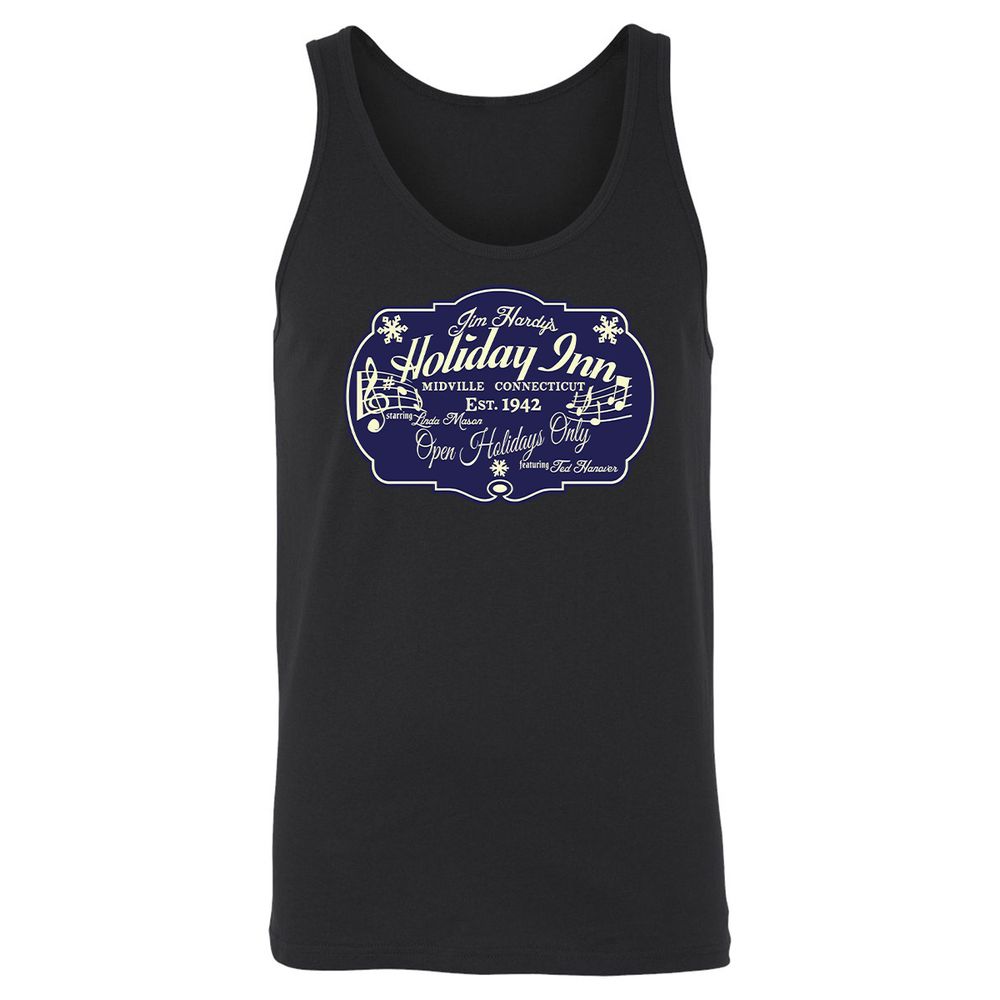 Unisex Jersey Tank - KLDLY4FW - Black - 1