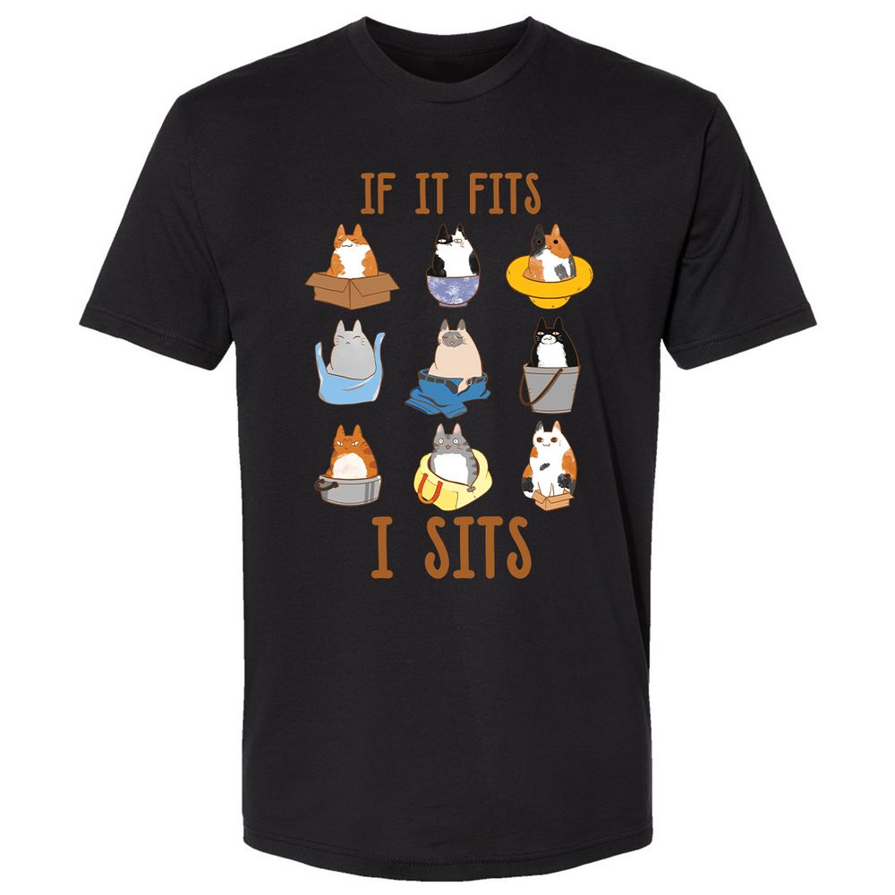 Premium Unisex T-Shirt - B4CK4HJ2 - Black - 1